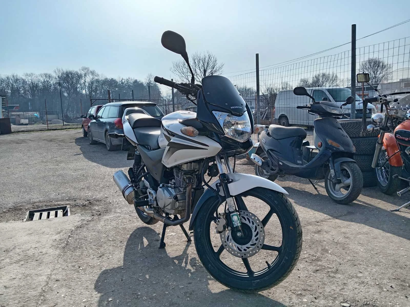 Honda Cbf 125i, снимка 5 - Мотоциклети и мототехника - 54622480