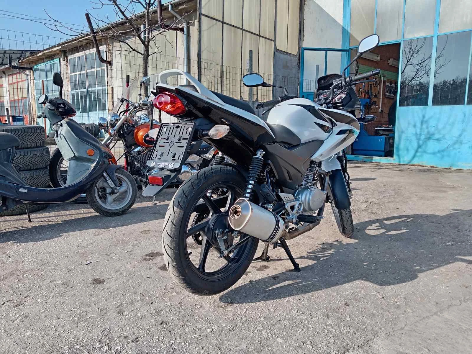 Honda Cbf 125i, снимка 4 - Мотоциклети и мототехника - 54622480