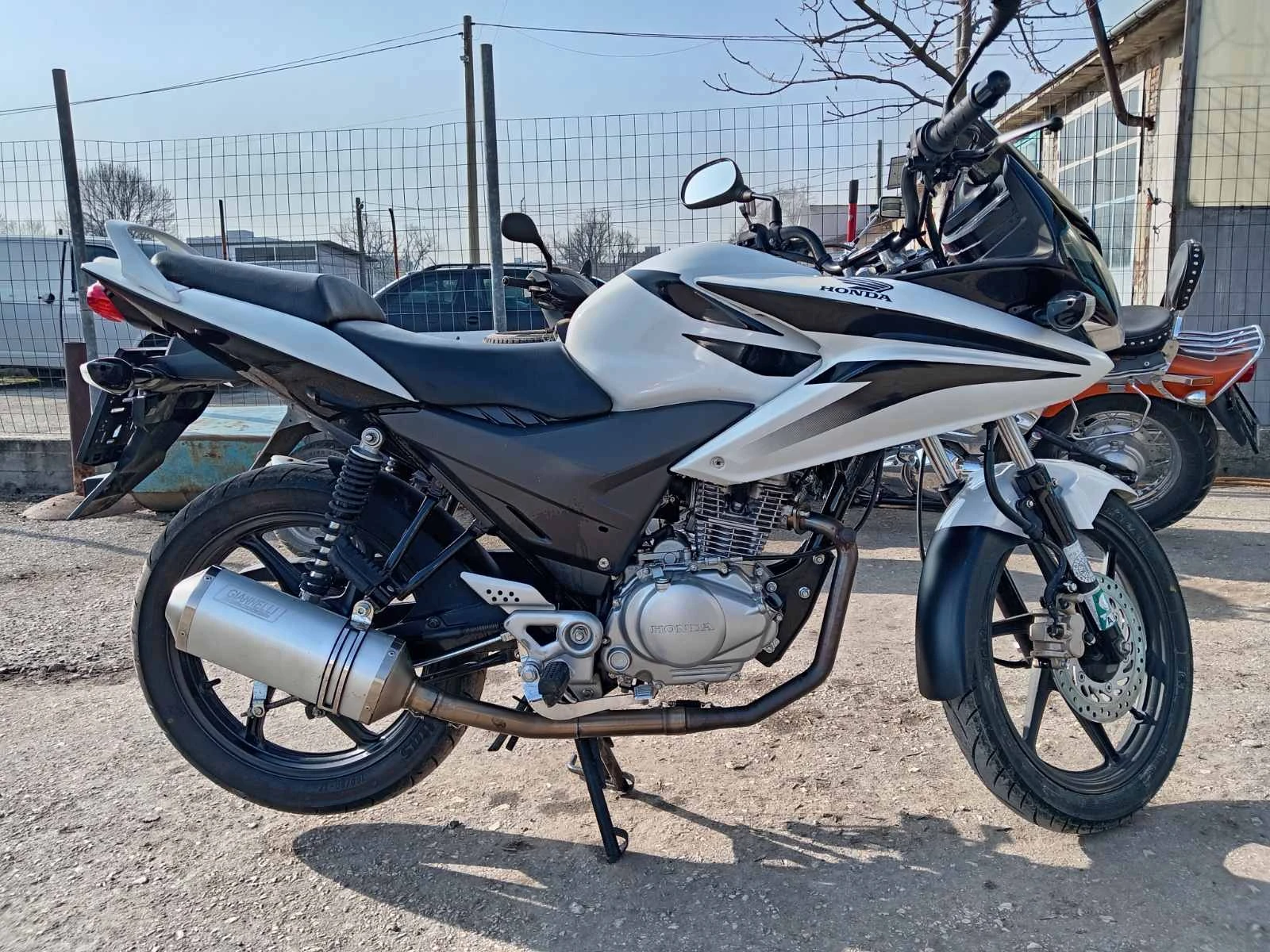 Honda Cbf 125i