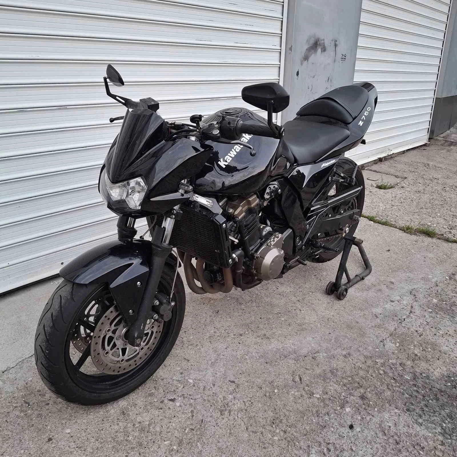 Kawasaki Z 750 35kwA2, снимка 5 - Мотоциклети и мототехника - 54978749