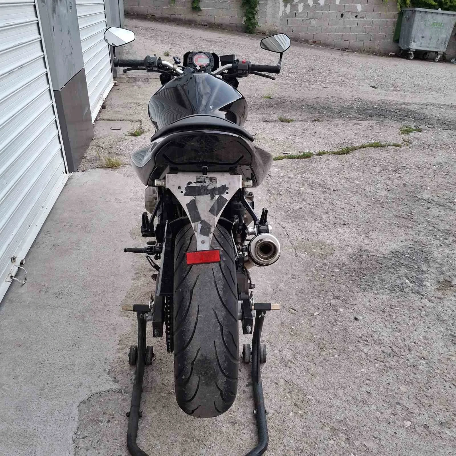 Kawasaki Z 750 35kwA2, снимка 8 - Мотоциклети и мототехника - 54978749