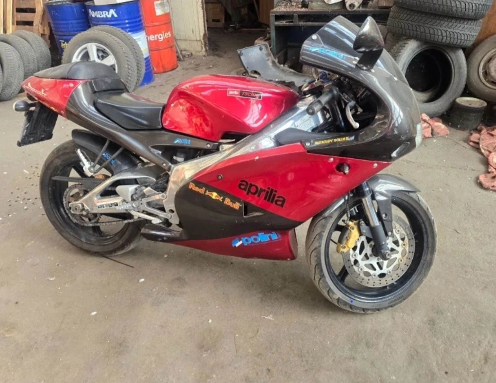 Aprilia Rs, снимка 4 - Мотоциклети и мототехника - 55971145