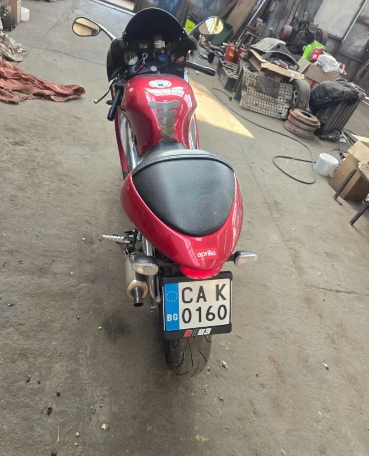 Aprilia Rs, снимка 2 - Мотоциклети и мототехника - 55971145