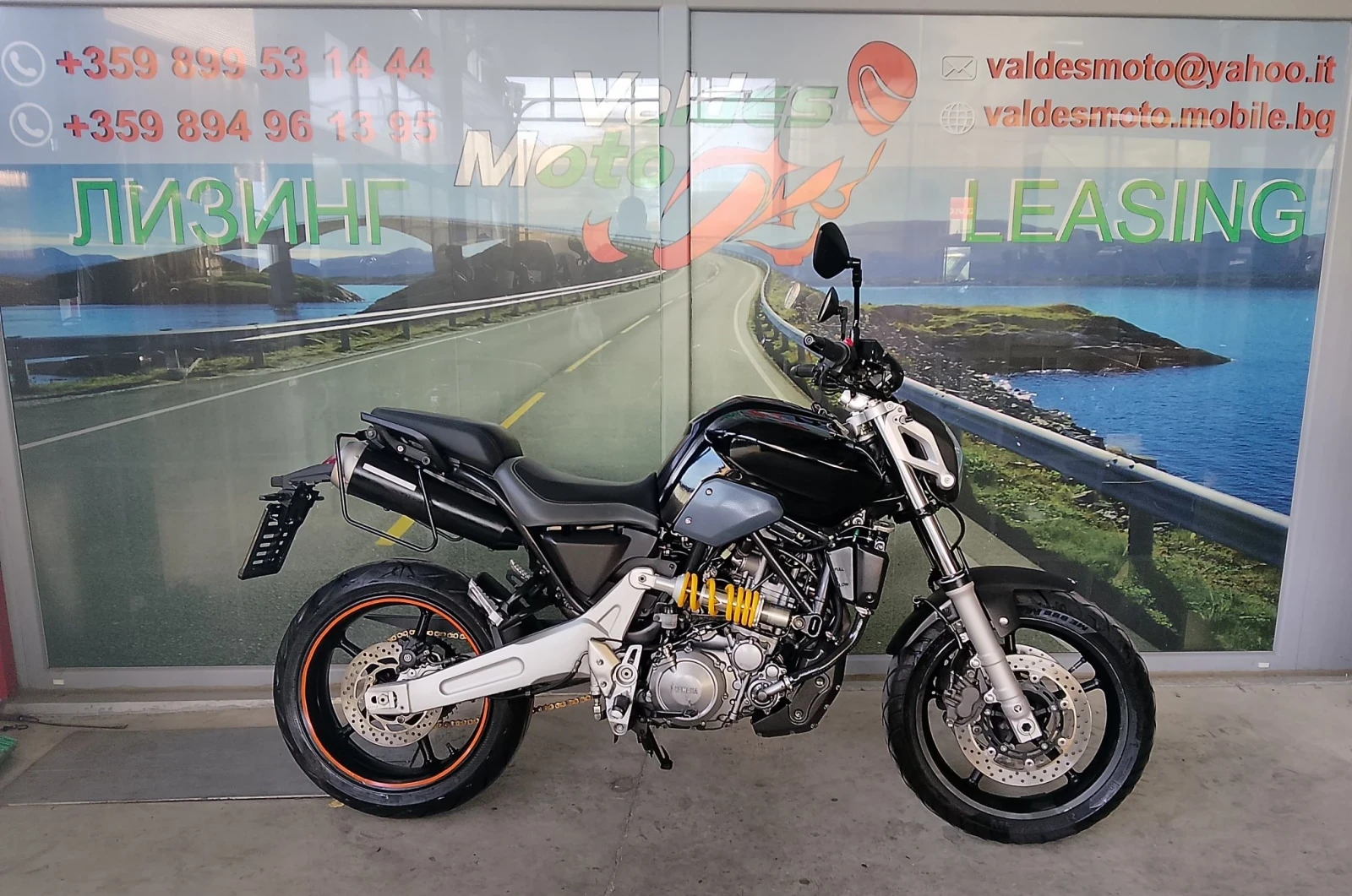 Yamaha Mt-03, снимка 2 - Мотоциклети и мототехника - 56582806