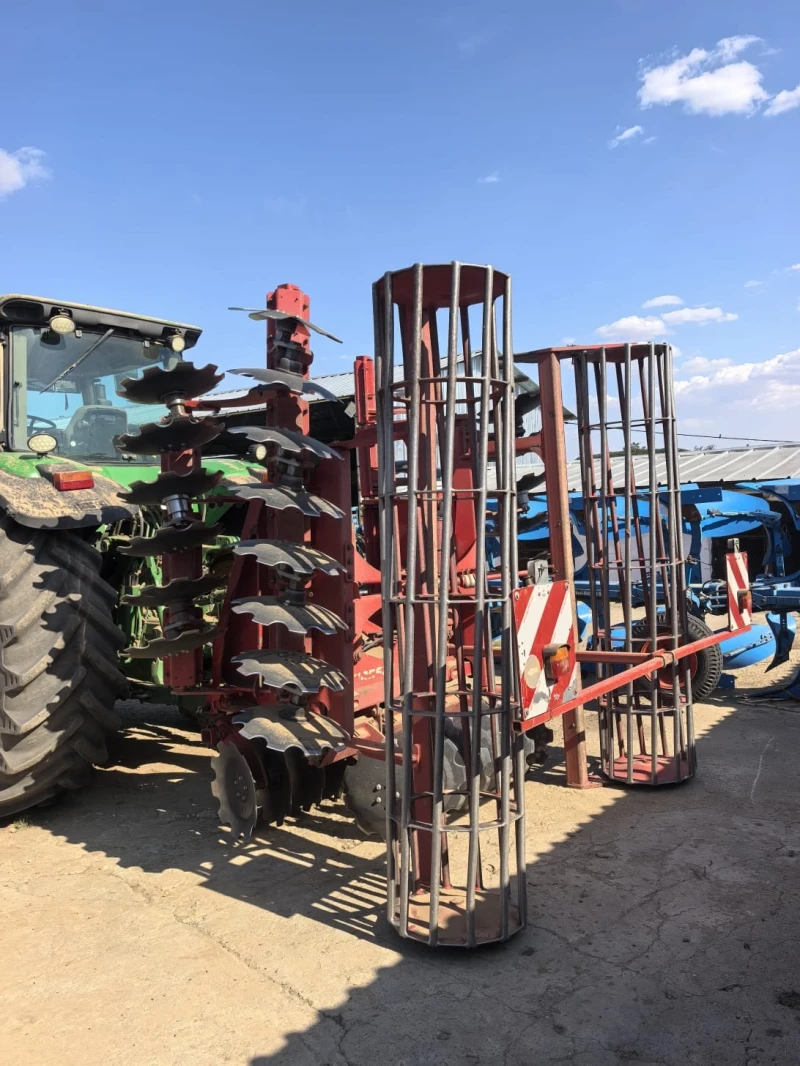 Брана Horsch 5M Нов Внос Перфектен!, снимка 3 - Селскостопанска техника - 52235494