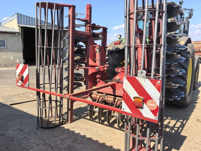 Брана Horsch 5M Нов Внос Перфектен!, снимка 2 - Селскостопанска техника - 52235494