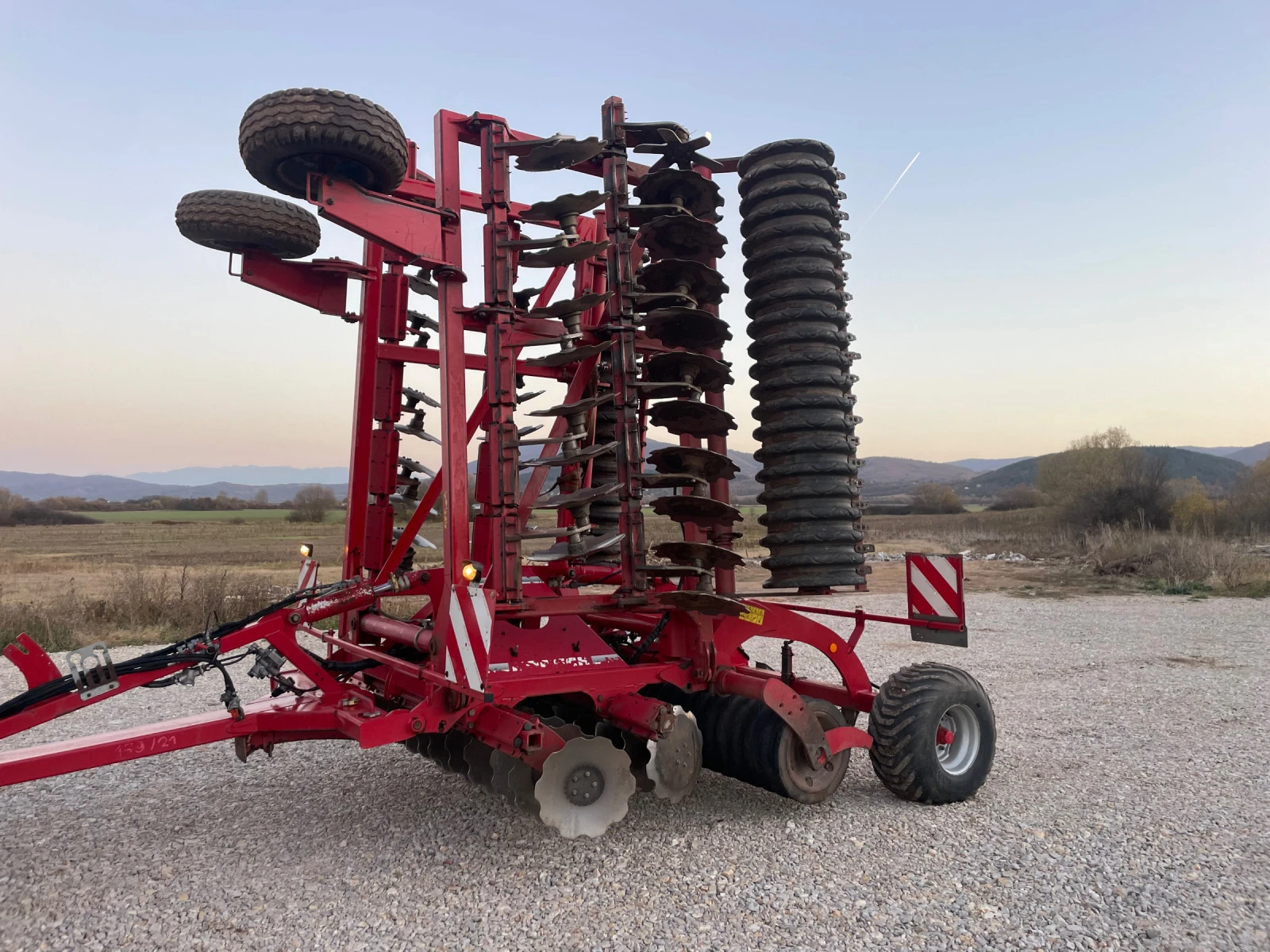 Брана Horsch Joker 8RT, снимка 1