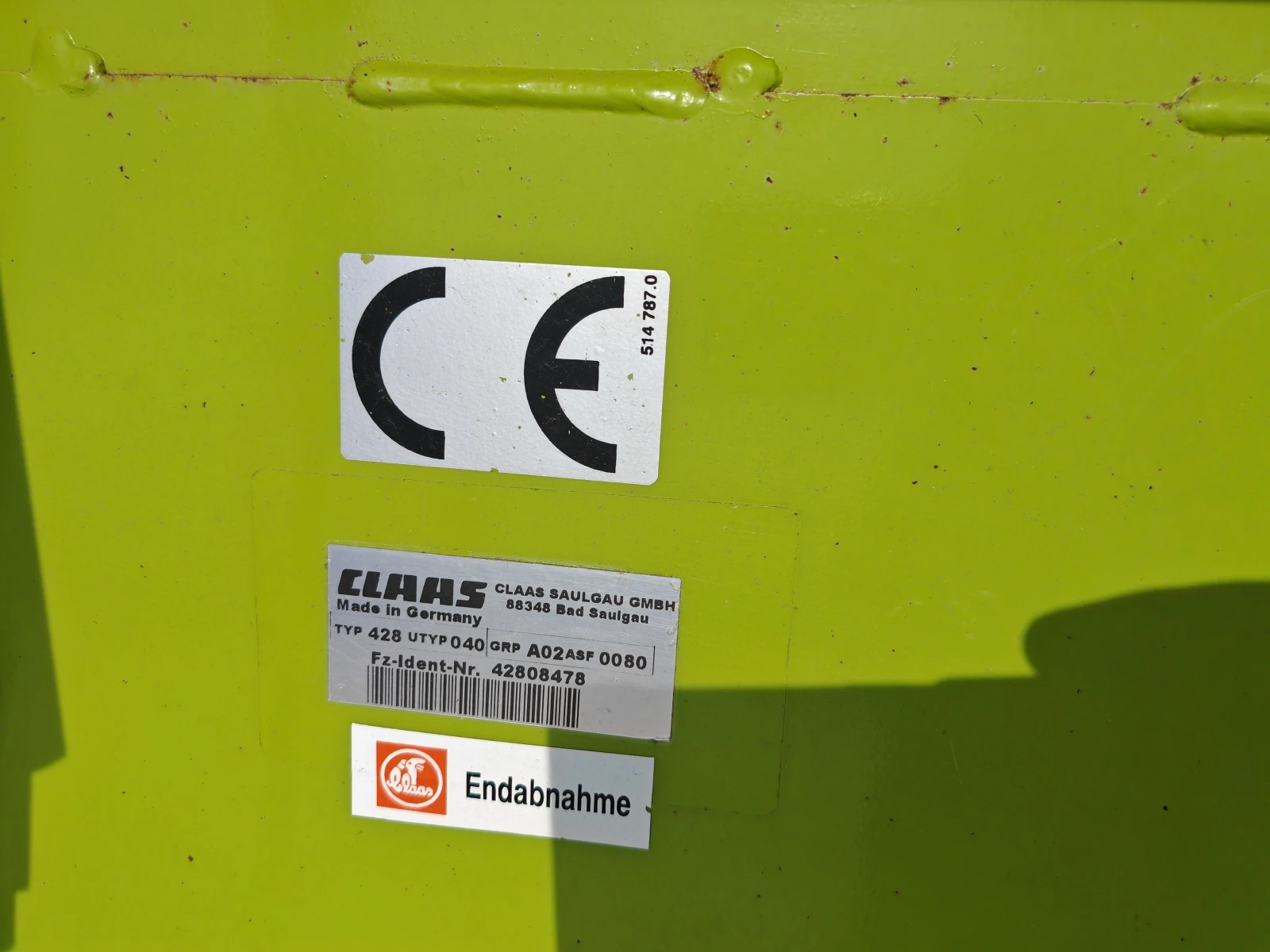 Комбайн Claas Pick Up 300, снимка 15 - Селскостопанска техника - 54005416