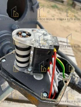 Кулокранове Liebherr ЧАСТИ ЗА КУЛОКРАН 40/50/63LC, снимка 3