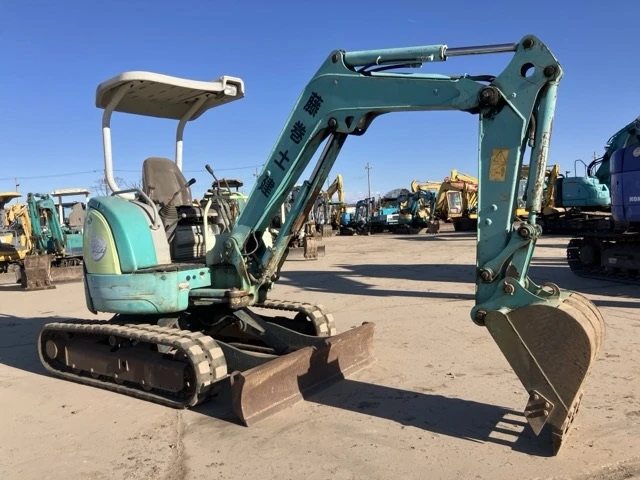 Багер Yanmar ВНОС 15.04.2026, снимка 2 - Индустриална техника - 53979937