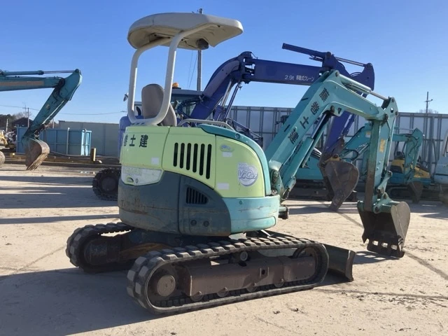 Багер Yanmar ВНОС 15.04.2026, снимка 12 - Индустриална техника - 53979937