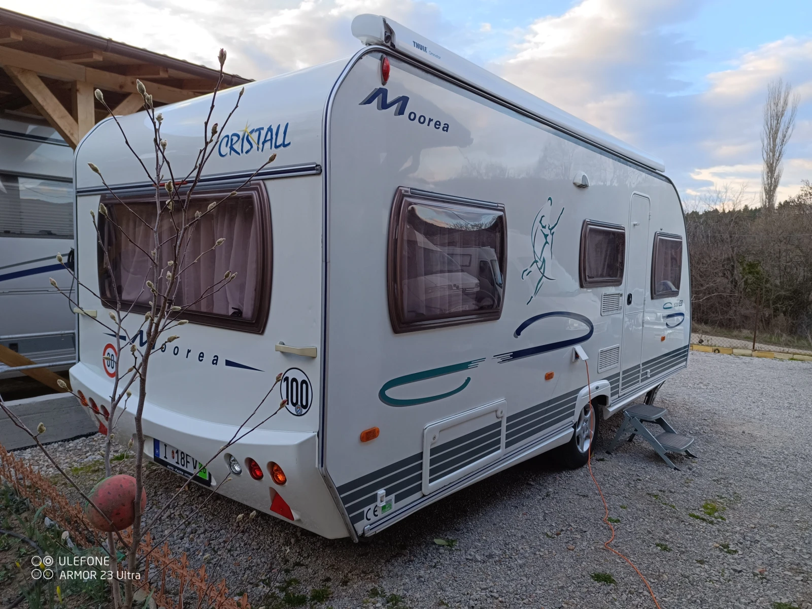 Каравана Cristall Moorea, снимка 4 - Каравани и кемпери - 53990510