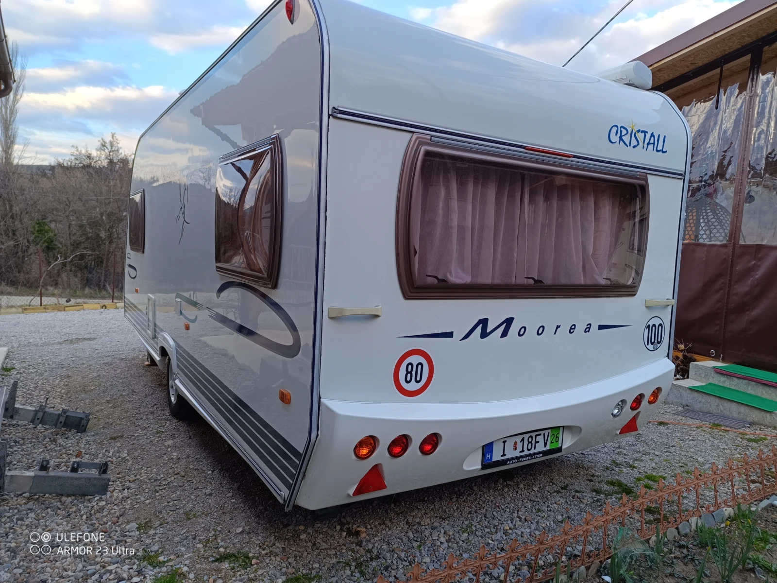 Каравана Cristall Moorea, снимка 3 - Каравани и кемпери - 53990510