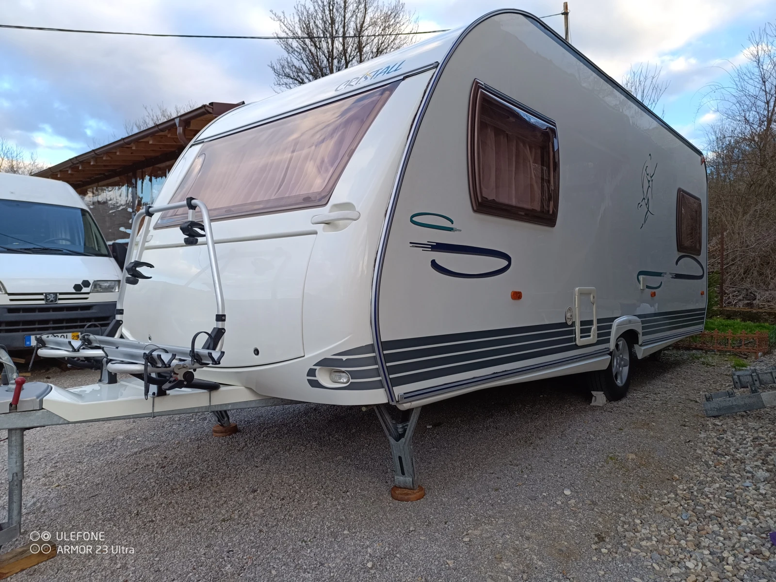 Каравана Cristall Moorea, снимка 2 - Каравани и кемпери - 53990510