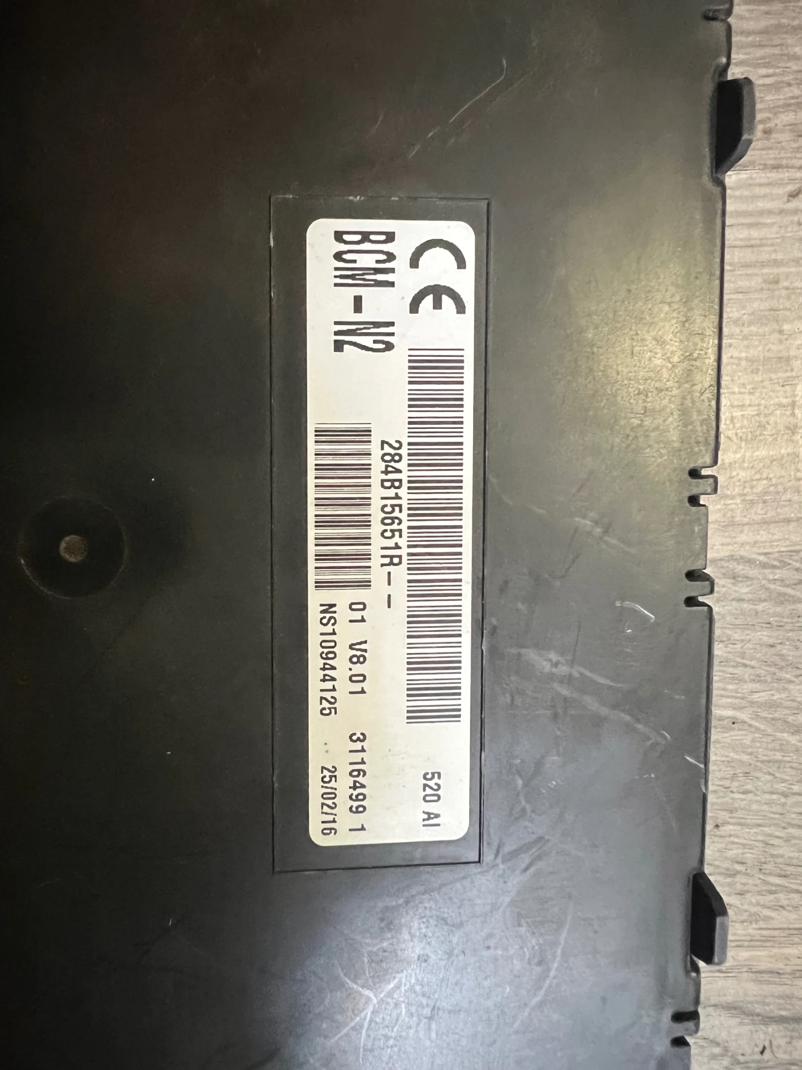 284B15651R---  BCM   RENAULT KANGOO  MERCEDES CITAN 284B15651R BCM-N2 | Mobile.bg   3