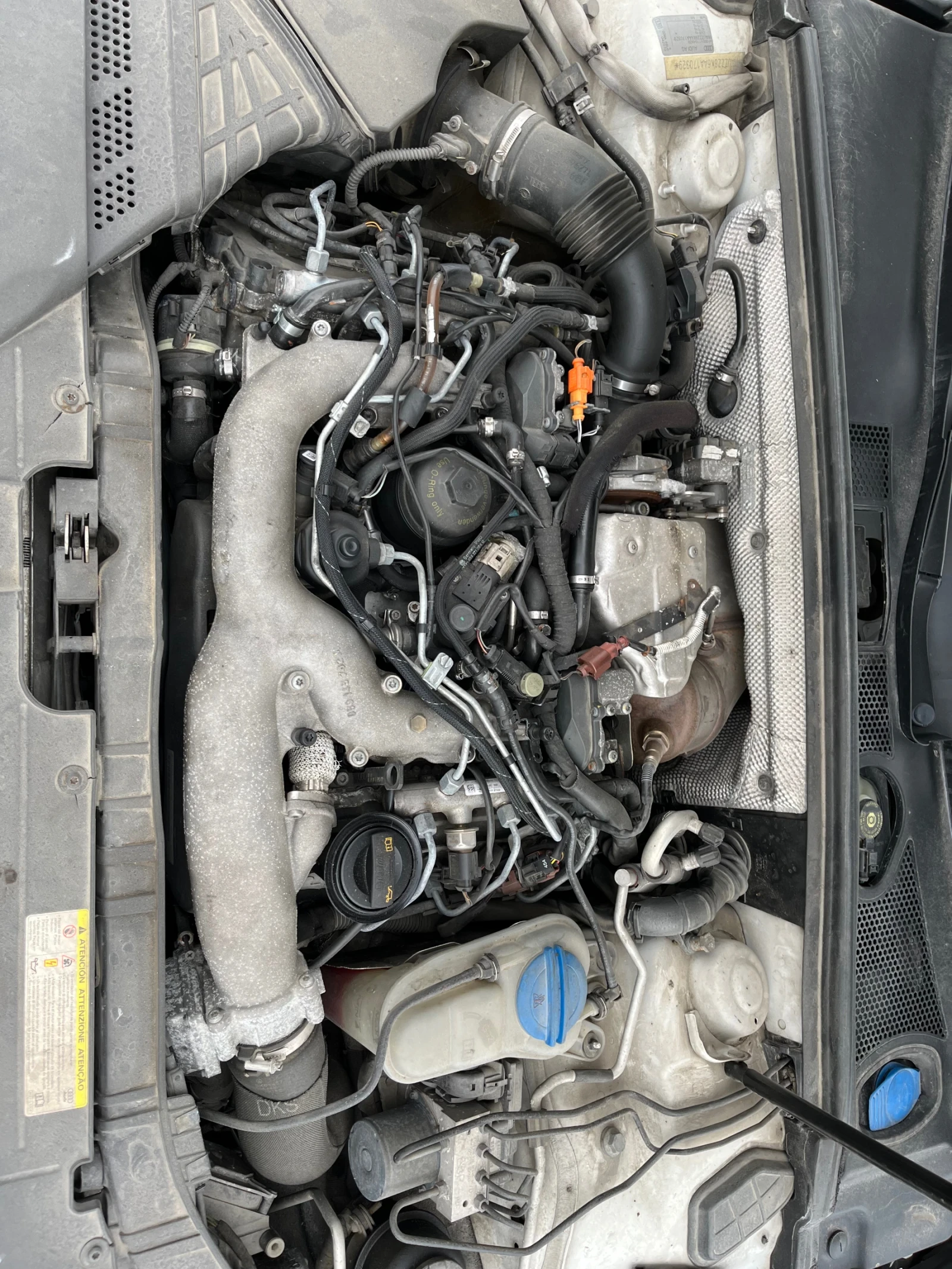 Двигател оборудван 3.0тди 239к.с.