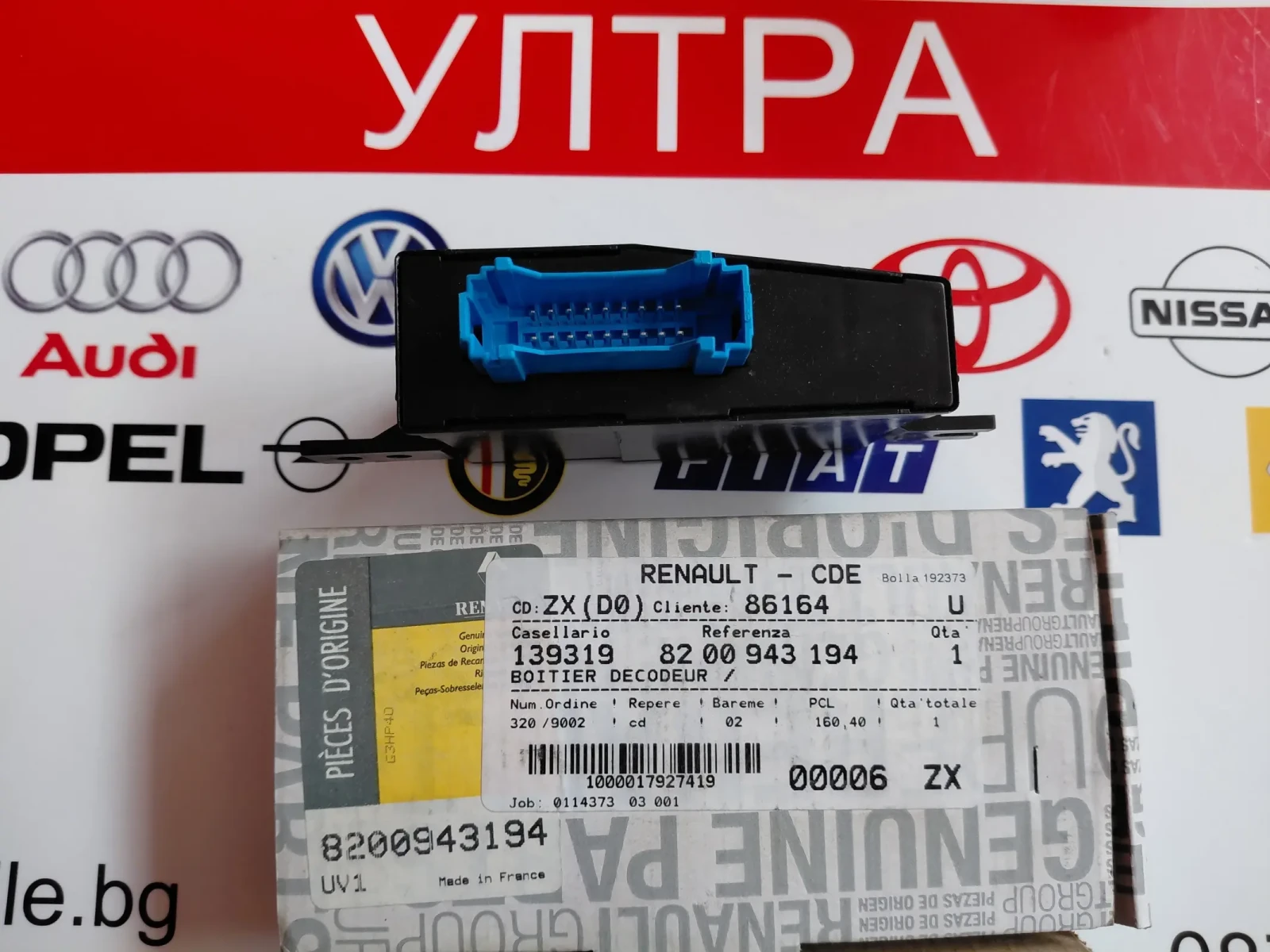 8200943194 ��� ���������� ����������� RENAULT MASTER II, KANGOO  P8200943194L | Mobile.bg � ����������� 2