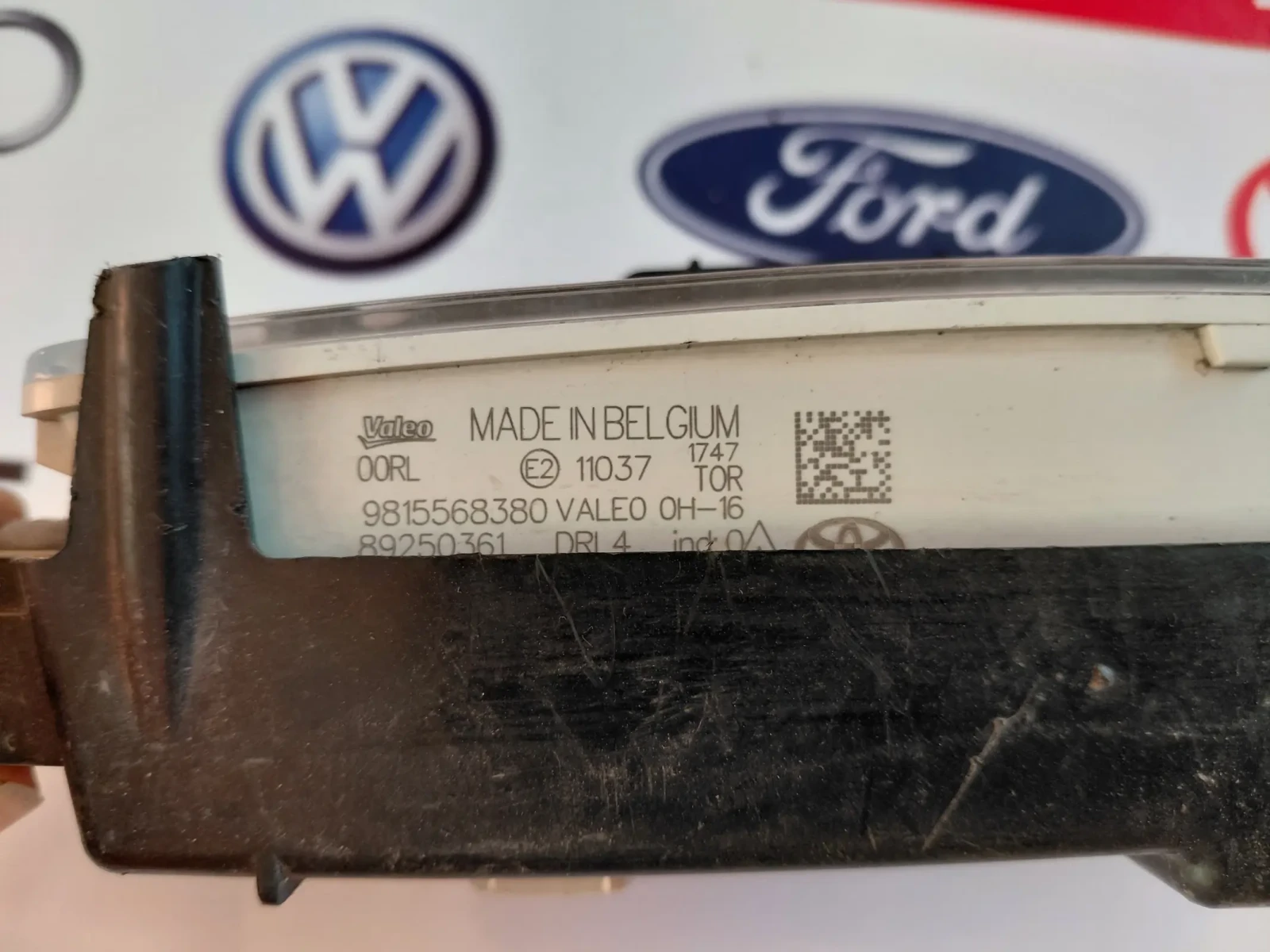 9815568380  Дневни светлини  TOYOTA AYGO II Valeo 89250361, снимка 5 - Части - 54819546