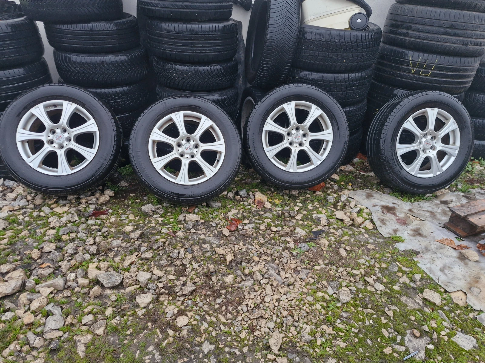 ���� � ������ 225/65R17 �� Honda Cr-v | Mobile.bg � ����������� 5
