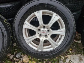 Гуми с джанти Bridgestone 225/65R17, снимка 3 - Гуми и джанти - 52680522