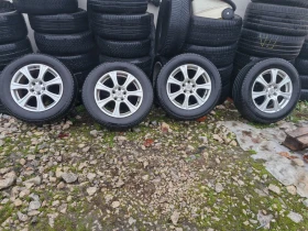 Гуми с джанти Bridgestone 225/65R17, снимка 5 - Гуми и джанти - 52680522
