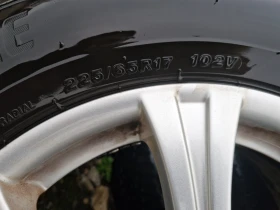 Гуми с джанти Bridgestone 225/65R17, снимка 8 - Гуми и джанти - 52680522
