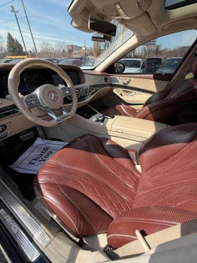 Mercedes-Benz S 63 AMG С РЕГИСТРАЦИЯ & АВТО КРЕДИТ, снимка 9