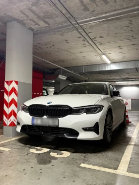 BMW 330 Laser/360 Camera/Full Assist/Подгрев/Кожа, снимка 9