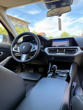 BMW 330 Laser/360 Camera/Full Assist/Подгрев/Кожа, снимка 2