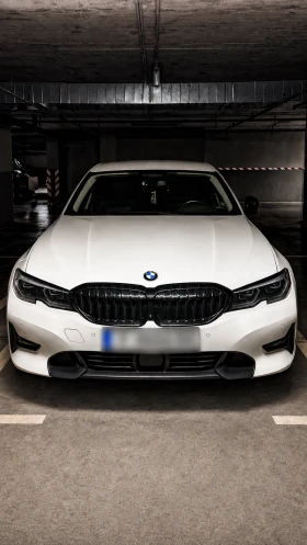 BMW 330 Laser/360 Camera/Full Assist/Подгрев/Кожа, снимка 1