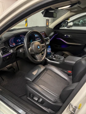 BMW 330 Laser/360 Camera/Full Assist/Подгрев/Кожа, снимка 4