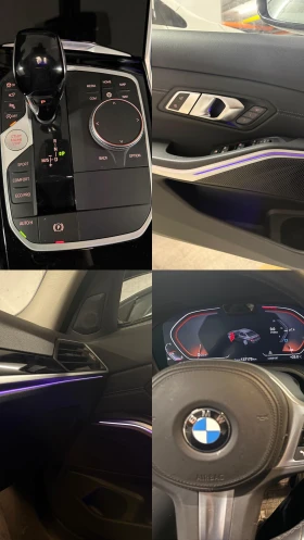 BMW 330 Laser/360 Camera/Full Assist/Подгрев/Кожа, снимка 11