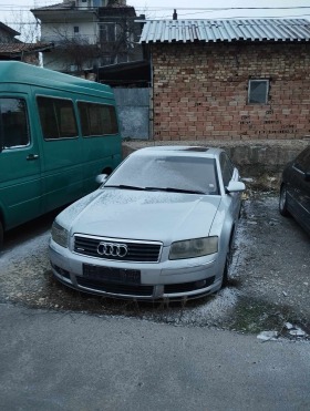 Audi A8, снимка 1 - Автомобили и джипове - 43714846