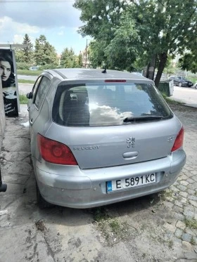 Peugeot 307 HDi, снимка 8