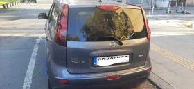 Nissan Note 1.4 газ бензин, снимка 16