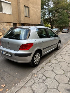 Обява за продажба на Peugeot 307 1.6 hdi 90k.c ~4 300 лв. - изображение 5