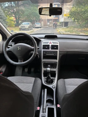 Обява за продажба на Peugeot 307 1.6 hdi 90k.c ~4 300 лв. - изображение 9