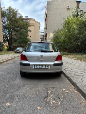 Обява за продажба на Peugeot 307 1.6 hdi 90k.c ~4 300 лв. - изображение 3