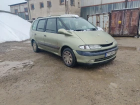 Renault Espace 2.0 8клапана газ теглич, снимка 2