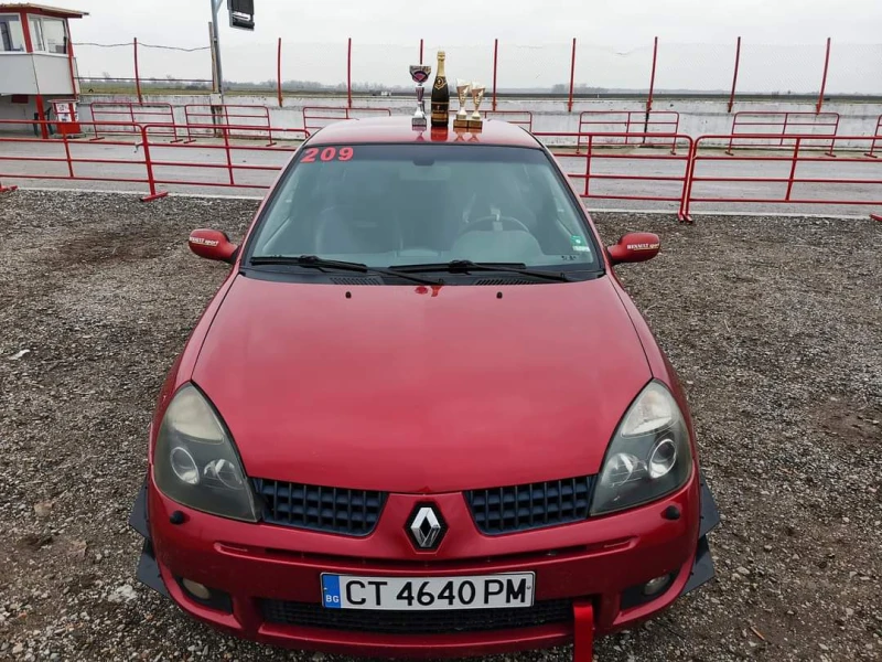 Renault Clio Rs, снимка 10 - Автомобили и джипове - 46832321