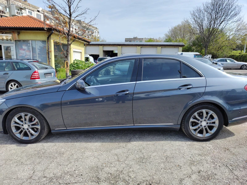 Mercedes-Benz E 350 CDI/NAVI/9G-Tronic/Подгрев/LED+ BIxenon, снимка 3 - Автомобили и джипове - 40365437