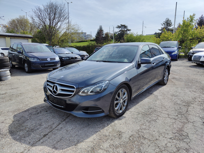 Mercedes-Benz E 350 CDI/NAVI/9G-Tronic/Подгрев/LED+BIxenon, снимка 1 - Автомобили и джипове - 40365437