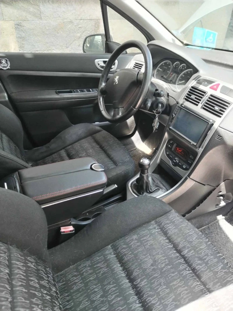 Peugeot 307 HDi, снимка 6 - Автомобили и джипове - 46649879