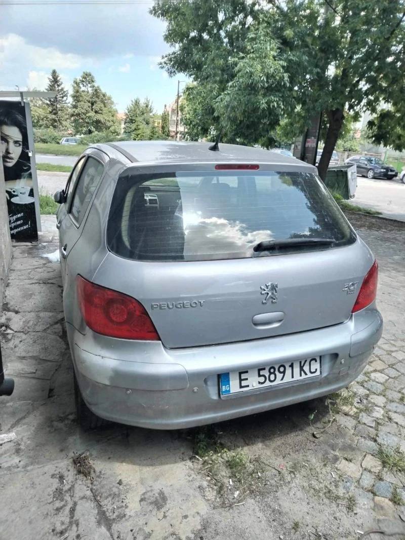 Peugeot 307 HDi, снимка 8 - Автомобили и джипове - 46649879