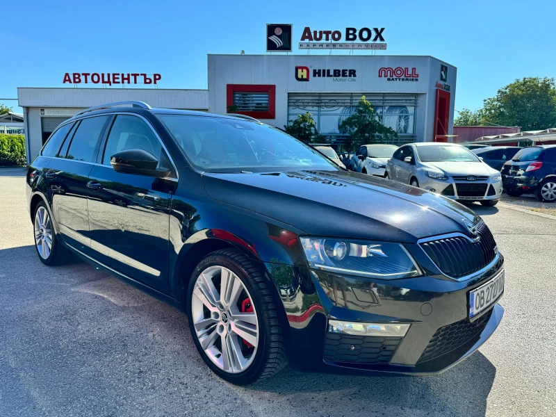 Skoda Octavia 2.0TDI 184k.с V-RS 6ск. FULL, снимка 3 - Автомобили и джипове - 46843626