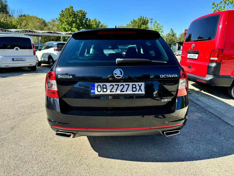 Skoda Octavia 2.0TDI 184k.с V-RS 6ск. FULL, снимка 5 - Автомобили и джипове - 46843626