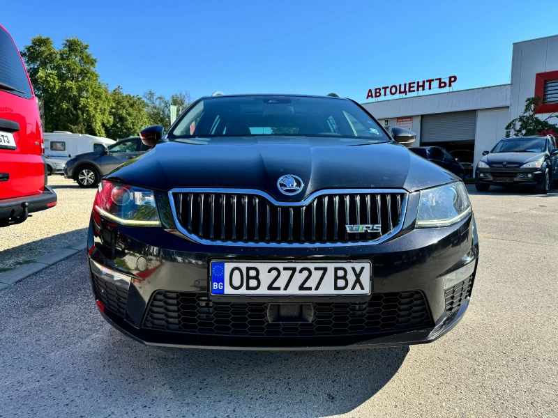 Skoda Octavia 2.0TDI 184k.с V-RS 6ск. FULL, снимка 2 - Автомобили и джипове - 46843626