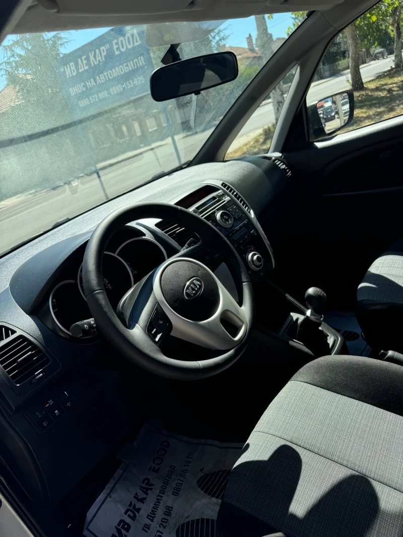 Kia Venga 1.4 DIESEL AUSTRIA, снимка 16 - Автомобили и джипове - 46953277