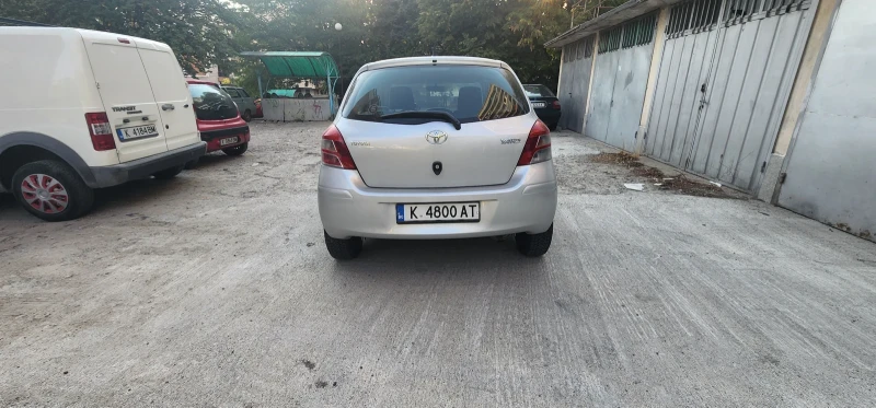 Toyota Yaris 1.4 D4D, снимка 8 - Автомобили и джипове - 47371373