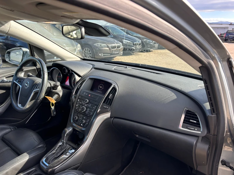 Opel Astra 1.6T AVTOMAT/NAVI/KOJA , снимка 10 - Автомобили и джипове - 47410604